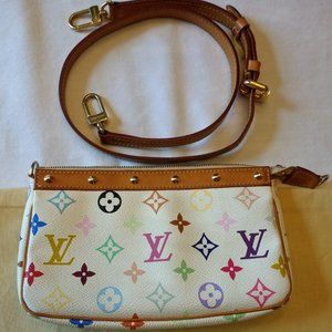 Louis Vuitton Multi Murakami Pochette Accessories